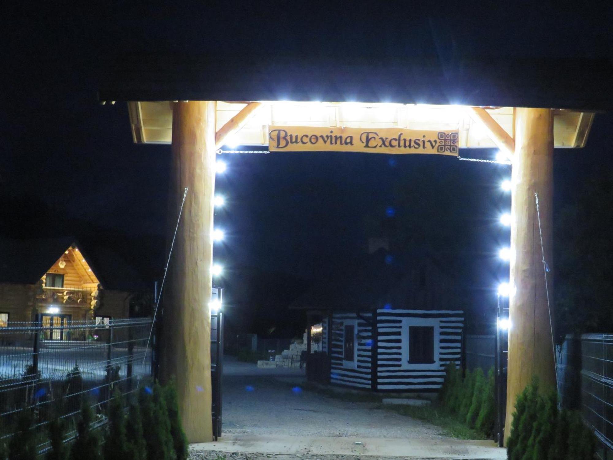 Bucovina Exclusiv Hotel Vama  Exterior foto